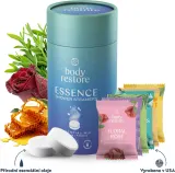 Шарики для ванны Body Restore Essence с эфирными маслами, травяной свежий аромат, 6 шт — фото 4