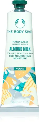 The Body Shop Almond Hand Balm Vegan - Крем для рук с молоком миндаля
