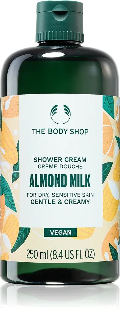 Крем для душа The Body Shop Almond Milk Shower Cream для сухой и чувствительной кожи, 250 мл