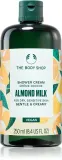 Крем для душа The Body Shop Almond Milk Shower Cream для сухой и чувствительной кожи, 250 мл — фото 1