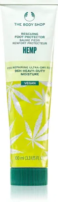Крем для ног The Body Shop Hemp Foot Protector смягчающий, для сухой кожи, 100 мл