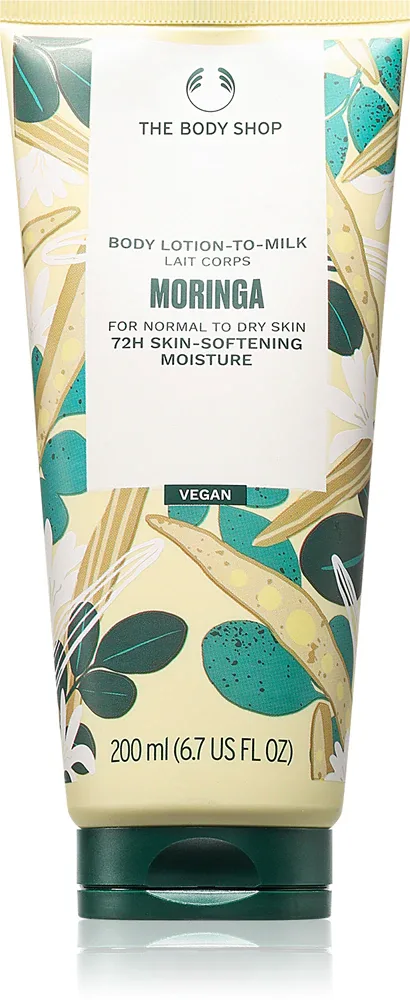 The Body Shop Moringa Body Lotion - Молочко для тела, 200 мл