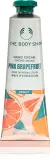 Крем для рук The Body Shop Pink Grapefruit Hand Cream увлажняющий, с ароматом грейпфрута, 30 мл — фото 1