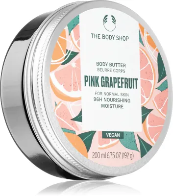 The Body Shop Pink Grapefruit Body Butter - Масло для тела для нормальной кожи