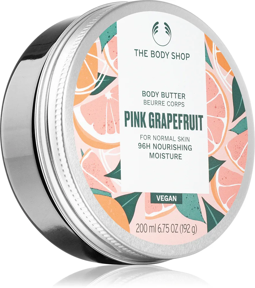 The Body Shop Pink Grapefruit Body Butter - Масло для тела для нормальной кожи