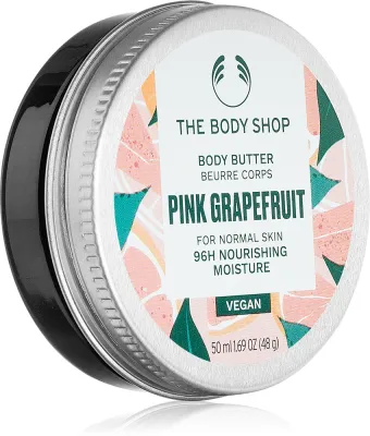 The Body Shop Pink Grapefruit Body Butter - Масло для тела для нормальной кожи, 50 мл