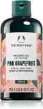 Гель для душа The Body Shop Pink Grapefruit Shower Gel освежающий, с обильной пеной, 60 мл / 250 мл — фото 1