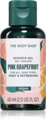 Гель для душа The Body Shop Pink Grapefruit Shower Gel освежающий, с обильной пеной, 60 мл