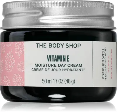 The Body Shop Vitamin E Day Cream - Увлажняющий дневной крем с витамином Е