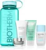 Набор косметики Biotherm Lait Corporel L'Original, молочко для тела, пенка, увлажняющий гель для лица и дезодорант — фото 1