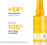Bioderma Photoderm Eau solaire ANTI-OX - Солнцезащитный спрей SPF 50, 200 мл — фото 4
