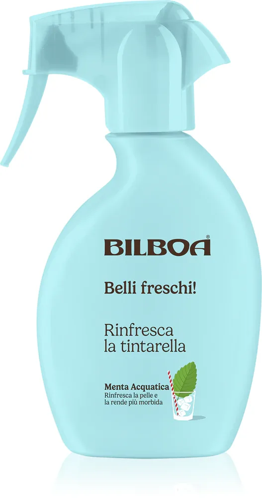 Bilboa Belli Freschi Aquabronze - Молочко после загара с мятой, 250 мл