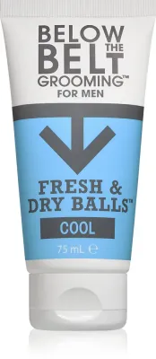 Below the Belt Grooming Fresh & Dry Balls Gift Cool - Дезодорант для интимных зон, 75 мл