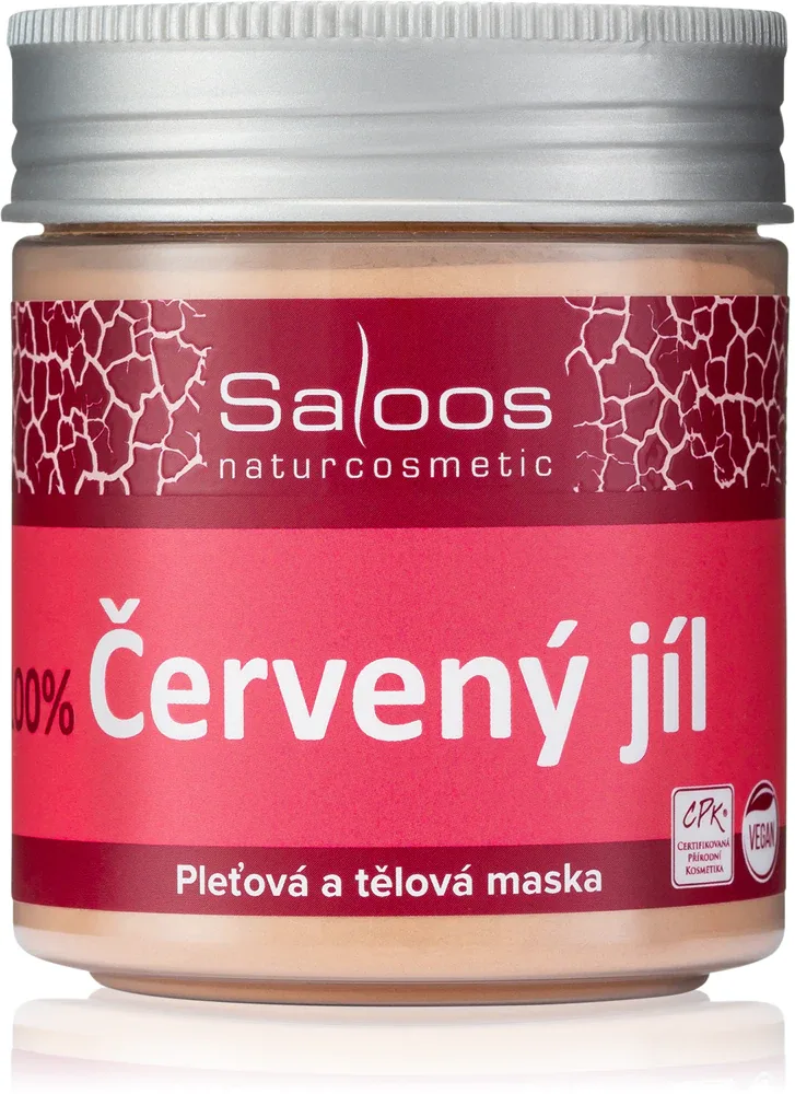 Saloos Clay Mask Montmorillonite - Маска для лица и тела для уставшей кожи, 140 г