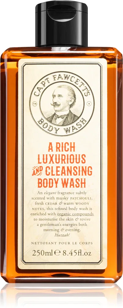 Captain Fawcett Shower Gel Expedition - Очищающий гель для душа, 250 мл