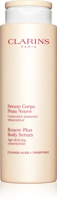 Clarins Renew-Plus Body Serum - Сыворотка интенсивного восстановления для тела, 200 мл