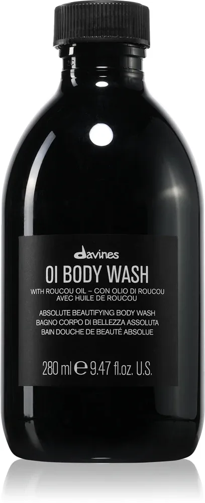 Davines OI Body Wash - Увлажняющий душ-гель с питательным действием, 280 мл