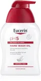 Eucerin pH5 - Мыло для рук с очищающим маслом, 250 мл — фото 1