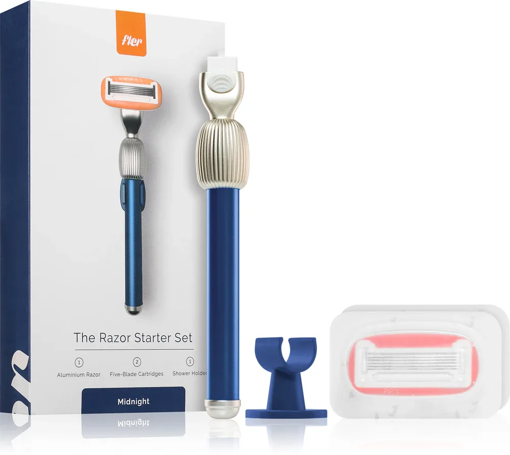 Бритвенный станок Fler Midnight для тела, 1 шт