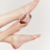 Пемза для стоп GLOV 3D Nano Glass из наностекла, розовая, 1 шт — фото 2