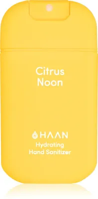 Спрей для рук HAAN Hand Care Citrus Noon очищающий, антибактериальный, с алоэ, 30 мл
