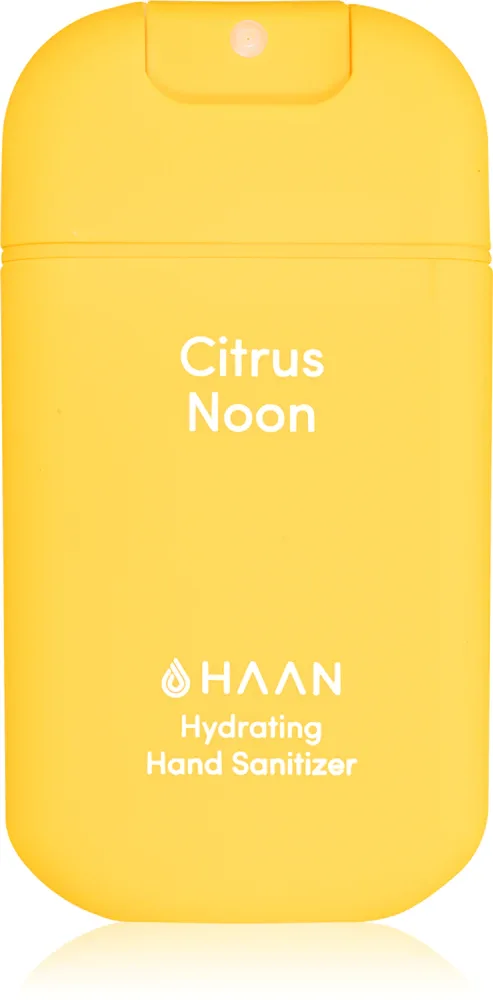 Спрей для рук HAAN Hand Care Citrus Noon очищающий, антибактериальный, с алоэ, 30 мл