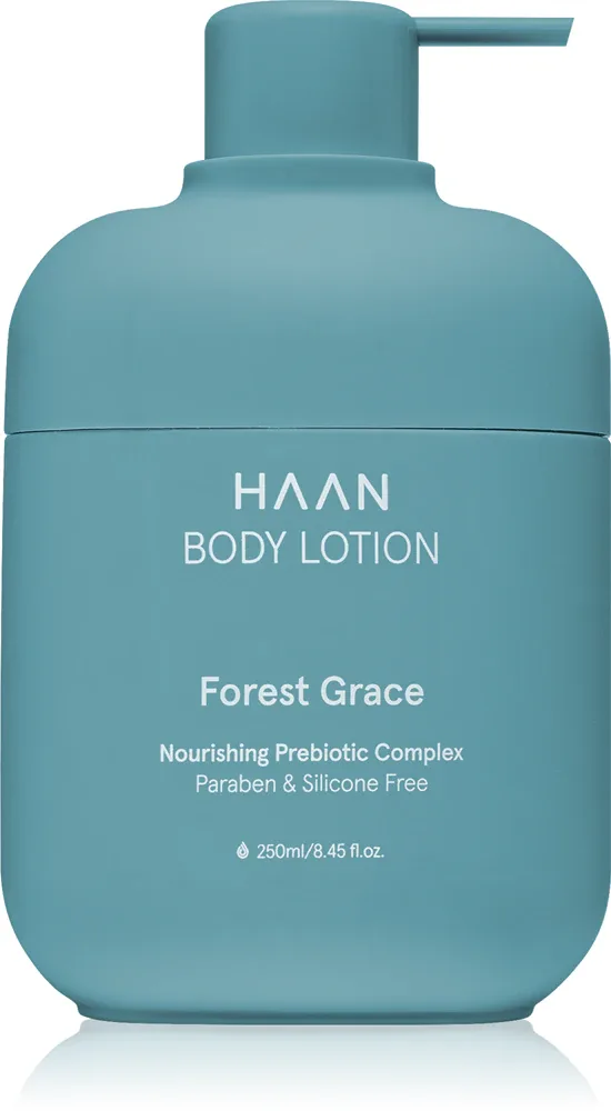 HAAN Body Lotion Forest Grace - Молочко для тела с возможностью многократной заправки, 250 мл