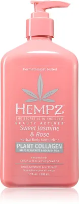 HEMPZ Sweet Jasmine & Rose - Млечко увлажняющее, 500 мл
