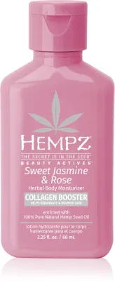 HEMPZ Sweet Jasmine & Rose - Млечко увлажняющее, 66 мл