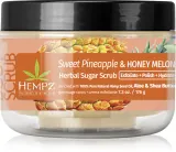 HEMPZ Sweet Pineapple Honey Melon - Пилинг для тела, 176 г — фото 1