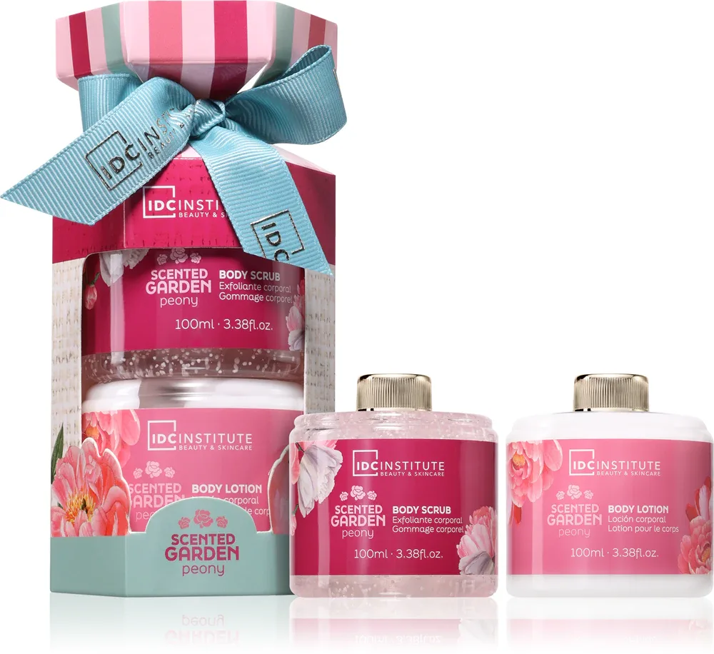 IDC Institute Scented Garden Perfect Duo - Подарочный набор для женщин