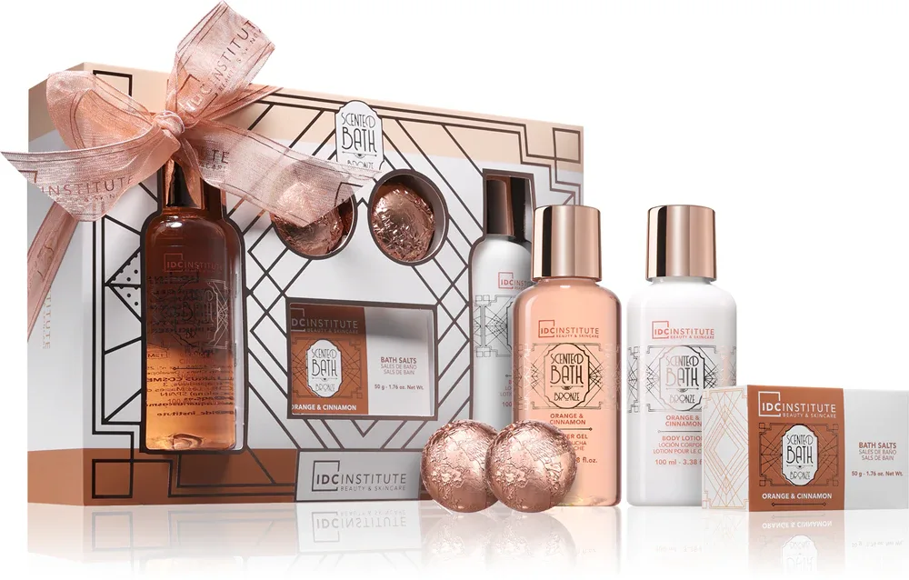 IDC Institute Scented Bath Bronze - подарочный набор для женщин