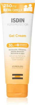 ISDIN Fotoprotector - Увлажняющий защитный гель SPF 30, 250 мл