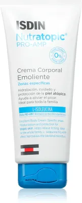 ISDIN Nutratopic PRO-AMP - Успокаивающий крем для тела, 200 мл, 200 мл (ISD02554)