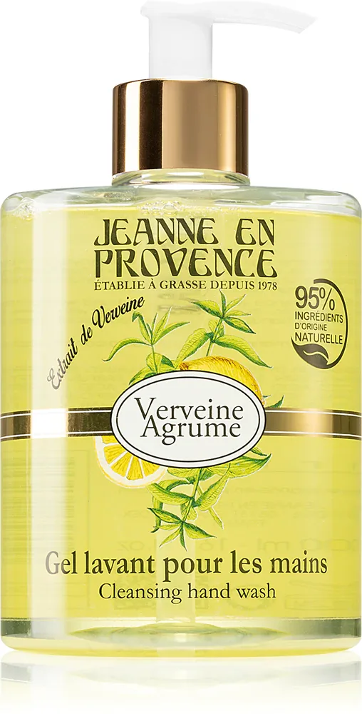 Jeanne en Provence Verveine Agrumes - Жидкое мыло для рук, 500 мл
