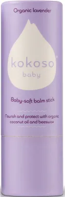 Kokoso Baby Kids - Многофункциональный бальзам для сухой и атопической кожи Levander, 13 г