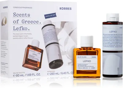 Korres Lefko - Подарочный набор унисекс, 1 шт
