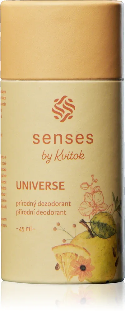 Kvitok Universe - Дезодорант в стике для чувствительной кожи, 45 мл