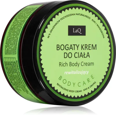 LaQ Bunny Kiwi & Grapes - Крем для тела с омолаживающим действием, 200 мл