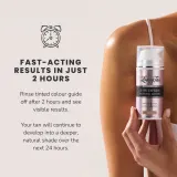 Автозагар для тела Loving Tan 2 HR Express с маслом ши и витамином E, 100 мл, оттенок Medium — фото 7