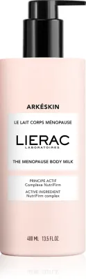 Молочко для тела Lierac Arkeskin The Menopause Body Milk с маслом ши и имбирём, 400 мл