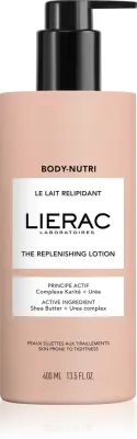 Lierac Body-Nutri The Replenishing Lotion - Регенерирующее молочко для тела, 400 мл