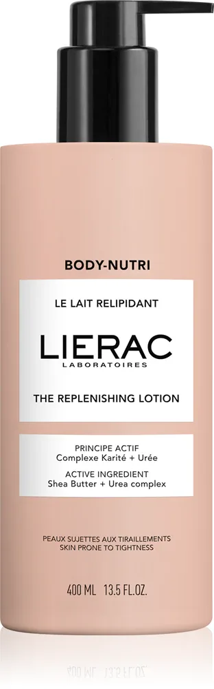 Lierac Body-Nutri The Replenishing Lotion - Регенерирующее молочко для тела, 400 мл
