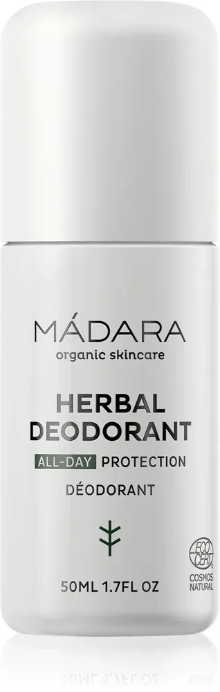 MÁDARA HERBAL - дезодорант ролл-он, 50 мл