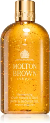 Molton Brown Oudh Accord&Gold - освежающий гель для душа, 300 мл