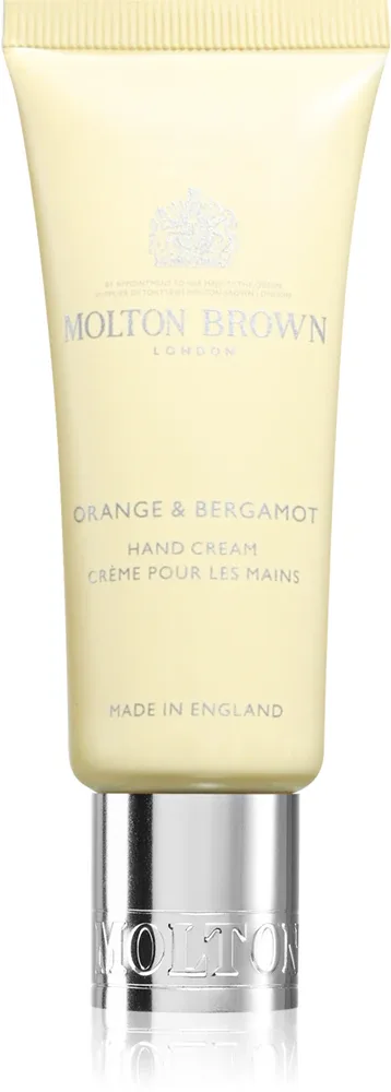 Крем для рук Molton Brown Orange Bergamot увлажняющий, 40 мл