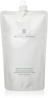 Molton Brown Orange & Bergamot Bath & Shower Gel - успокаивающий гель для душа, 400 мл (MOB03677)