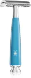 Mühle RYTMO R228 Blue Resin - Бритвенный станок Muhle RYTMO R228 Blue Resin традиционный, 1 шт, 1 шт — фото 1