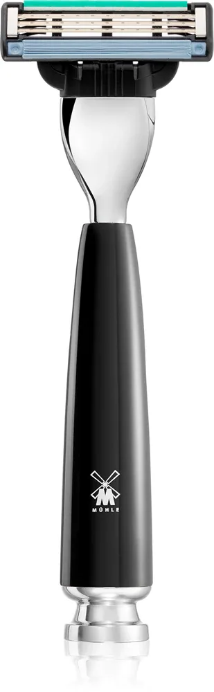 Mühle RYTMO R226 Mach3 - Бритвенный станок Muhle RYTMO R226 Mach3 традиционный, 1 шт For Mach 3, 1 шт
