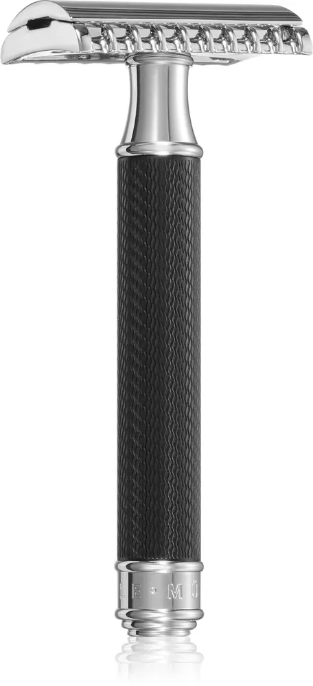 Mühle TRADITIONAL R41 Black - Традиционный бритвенный станок, 1 шт